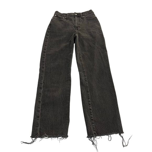 Madewell‎ The Perfect Vintage Straight Jean in Lunar Wash Size 25 - Picture 3 of 13